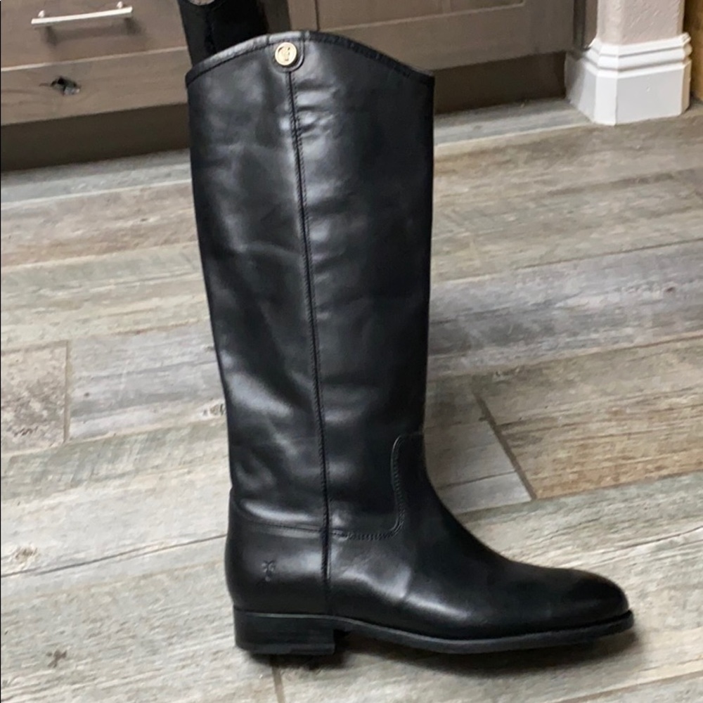 Frye Melissa Button 2 Riding Boots 9 B - Picture 6 of 16